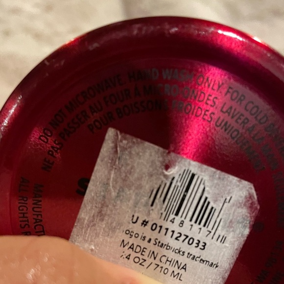 Set of 2 starbucks cups - Picture 6 of 6